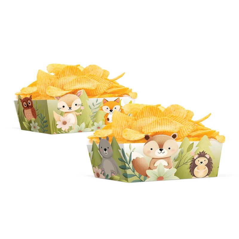 Waldfreunde - Snackboxen 3er-Pack