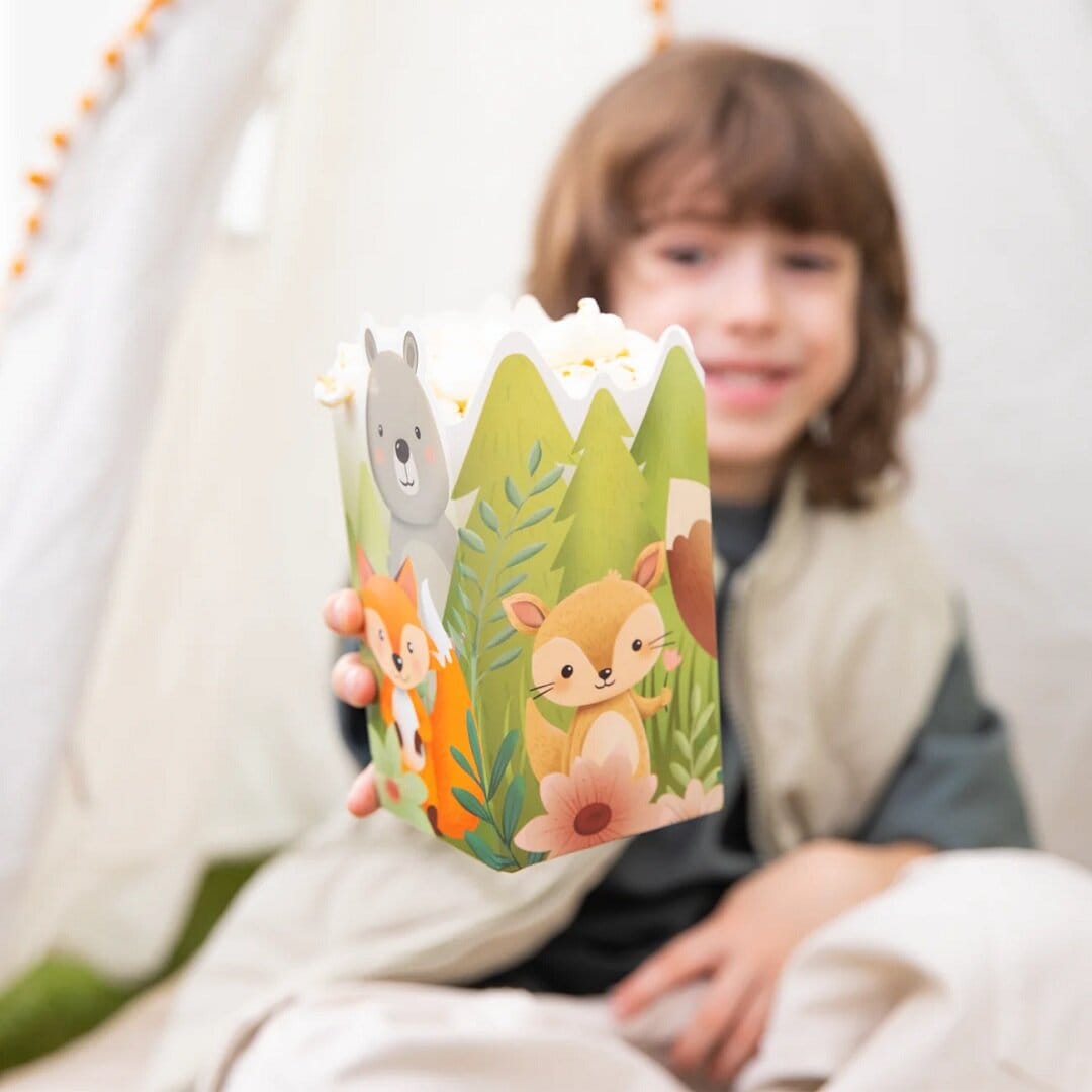 Waldfreunde - Popcornboxen 6er-Pack