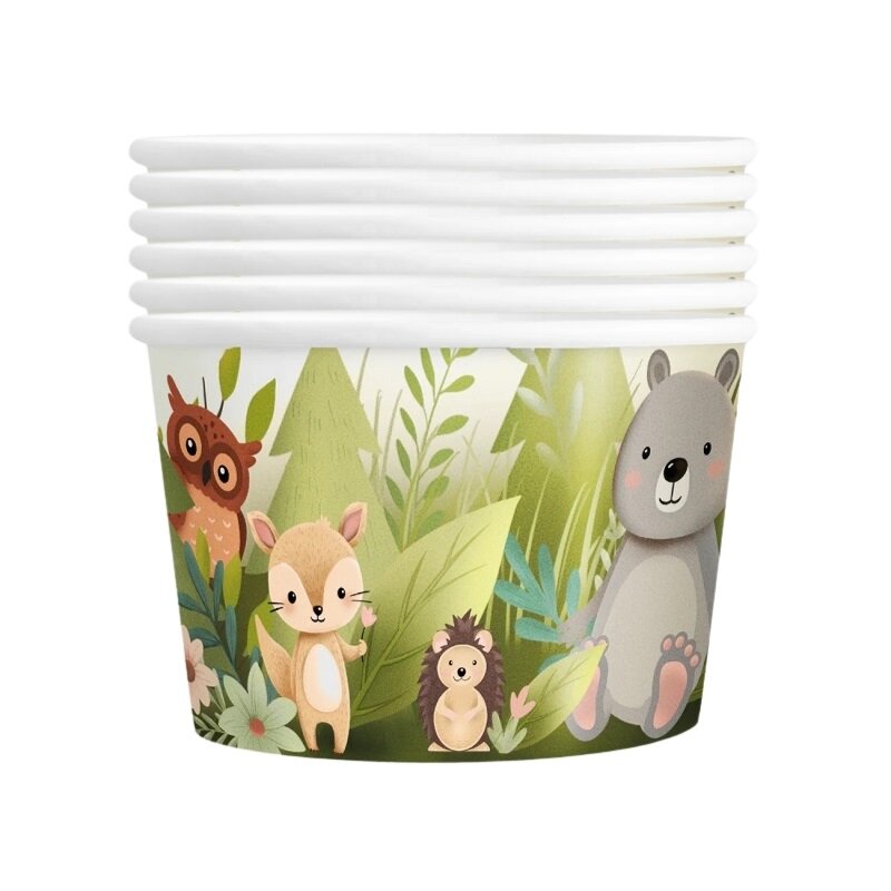 Waldfreunde - Eisbecher 6er-Pack
