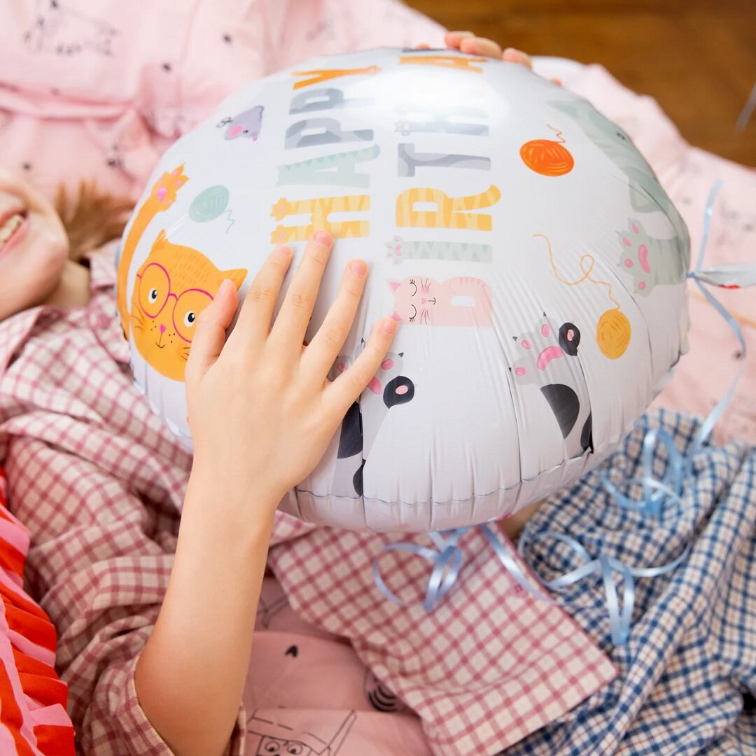 Katzen Folienballon 45 cm