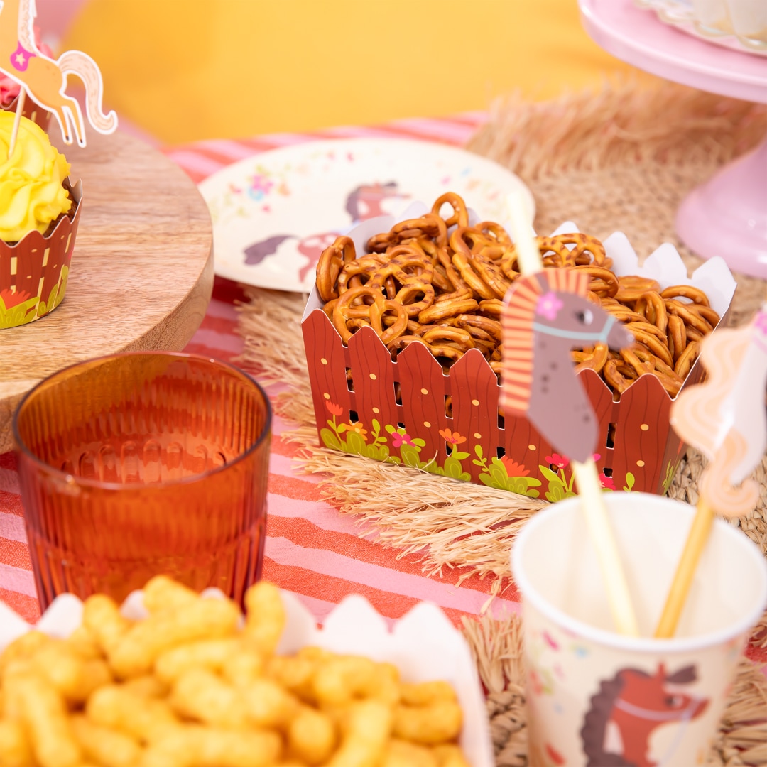 Pferde - Snackboxen 3er-Pack