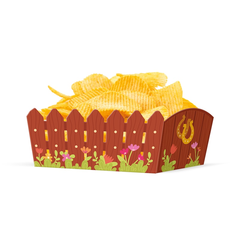 Pferde - Snackboxen 3er-Pack