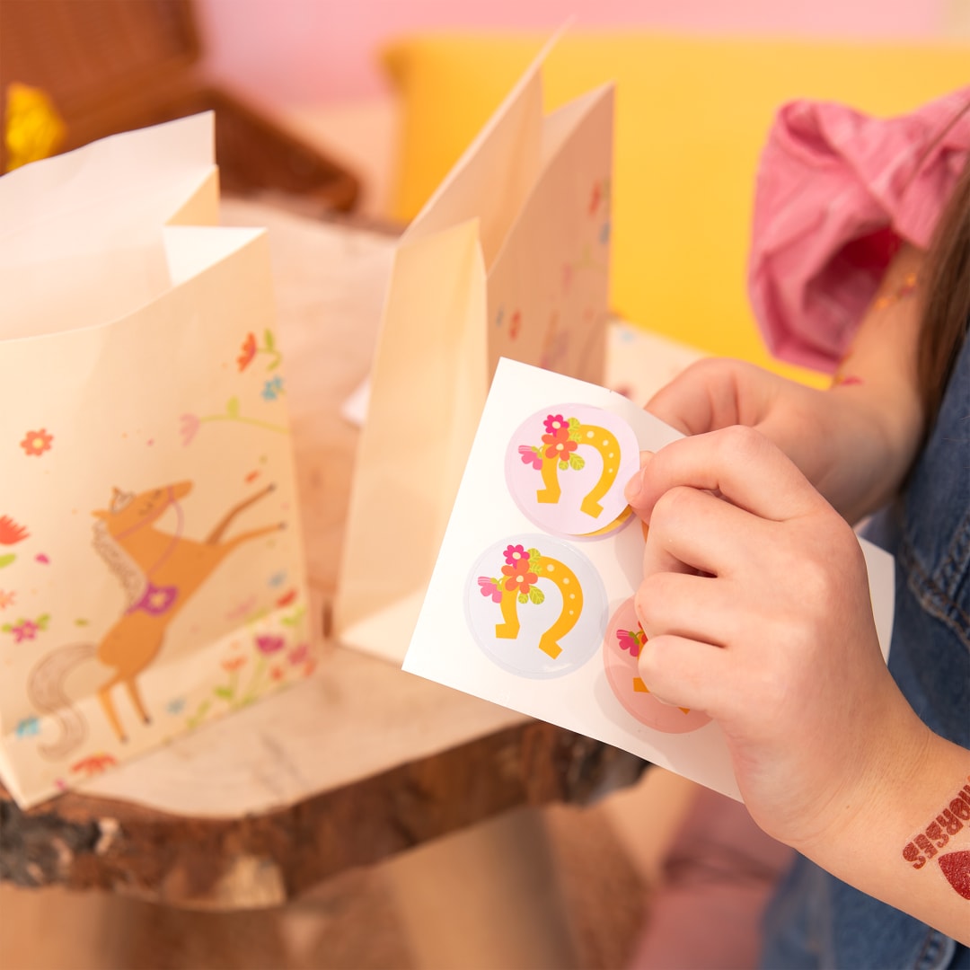 Pferde - Geschenktüten 6er-Pack