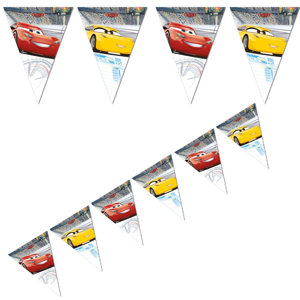 Disney Cars Wimpelkette 230 cm