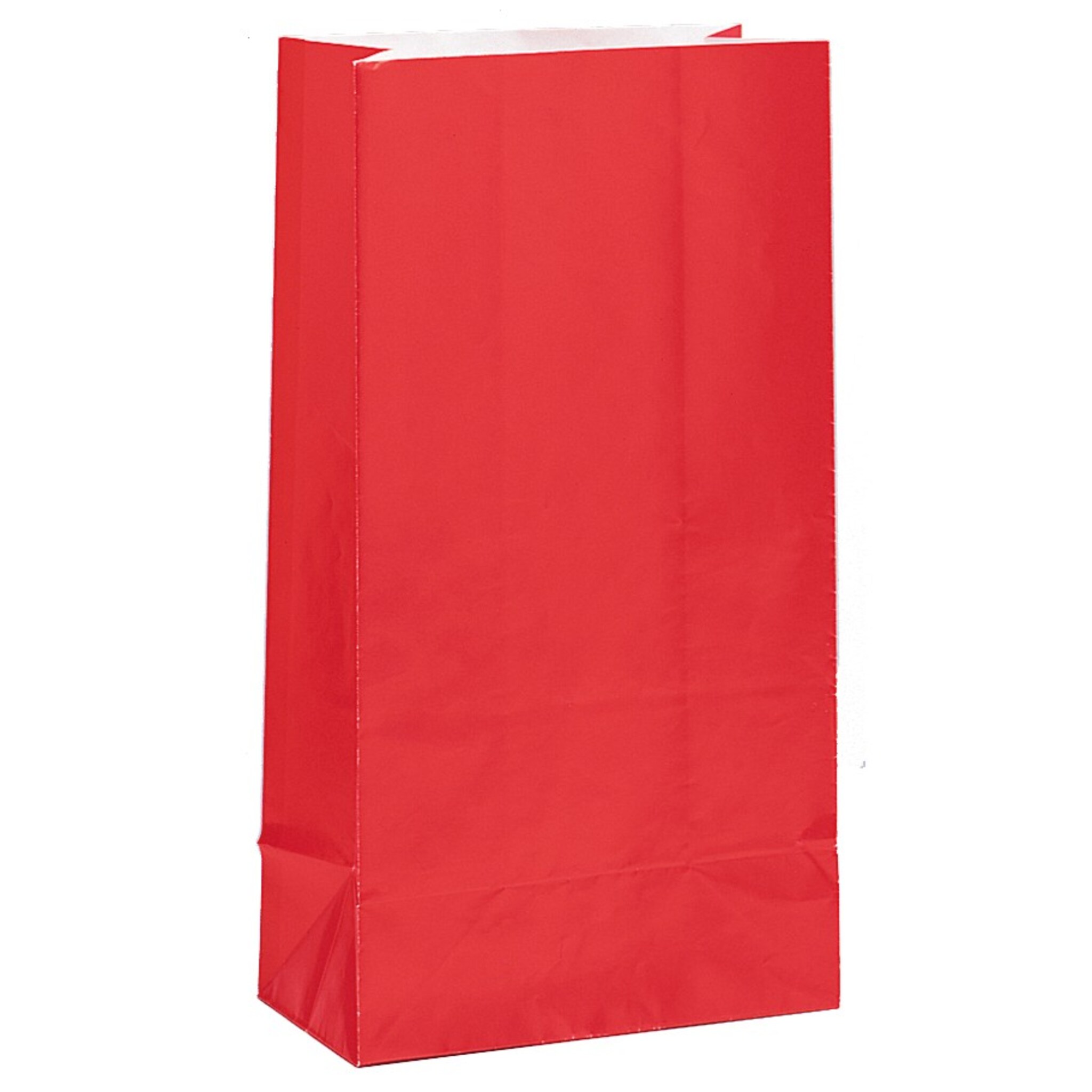 Geschenktüten - Rot 12er-Pack