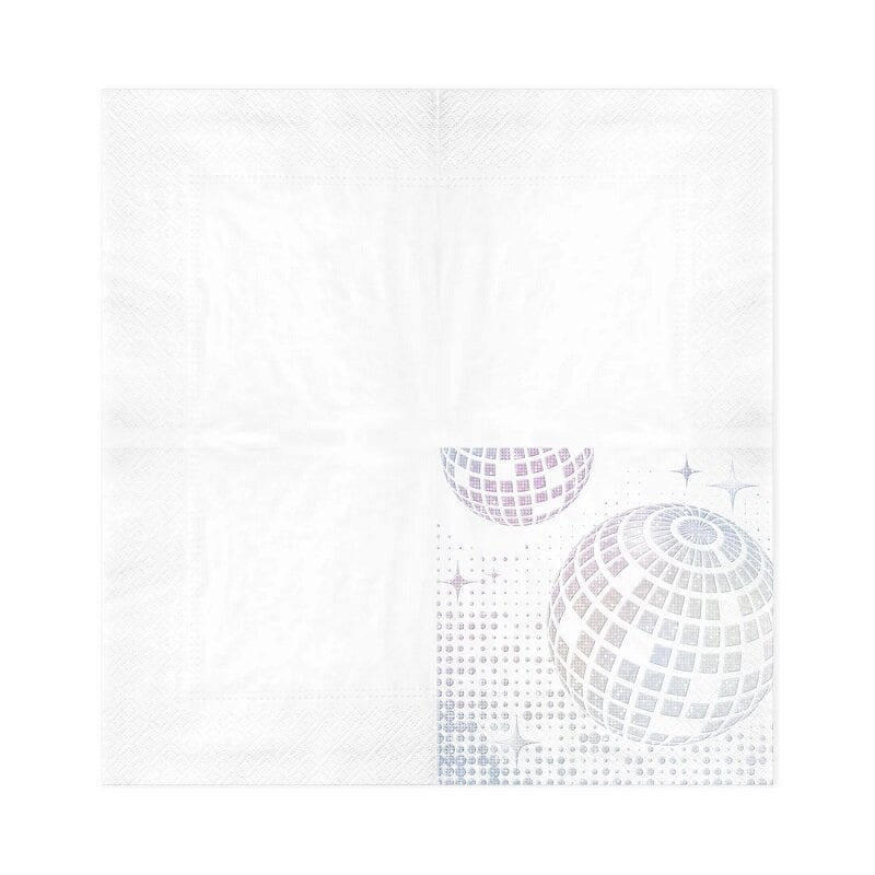 Disco - Servietten 10er-Pack