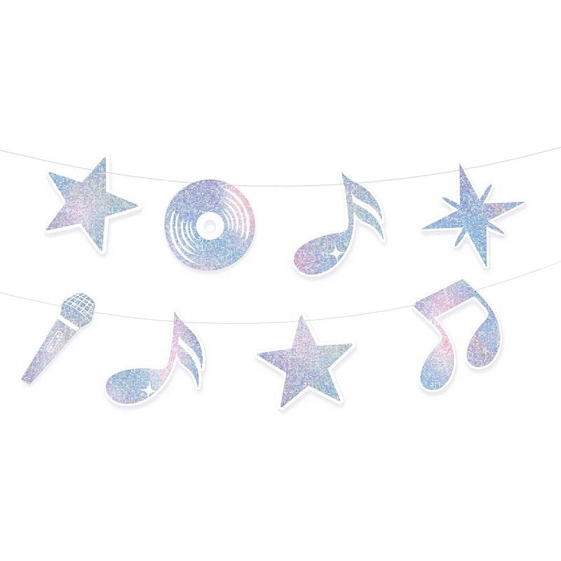 Disco - Girlande 110 cm