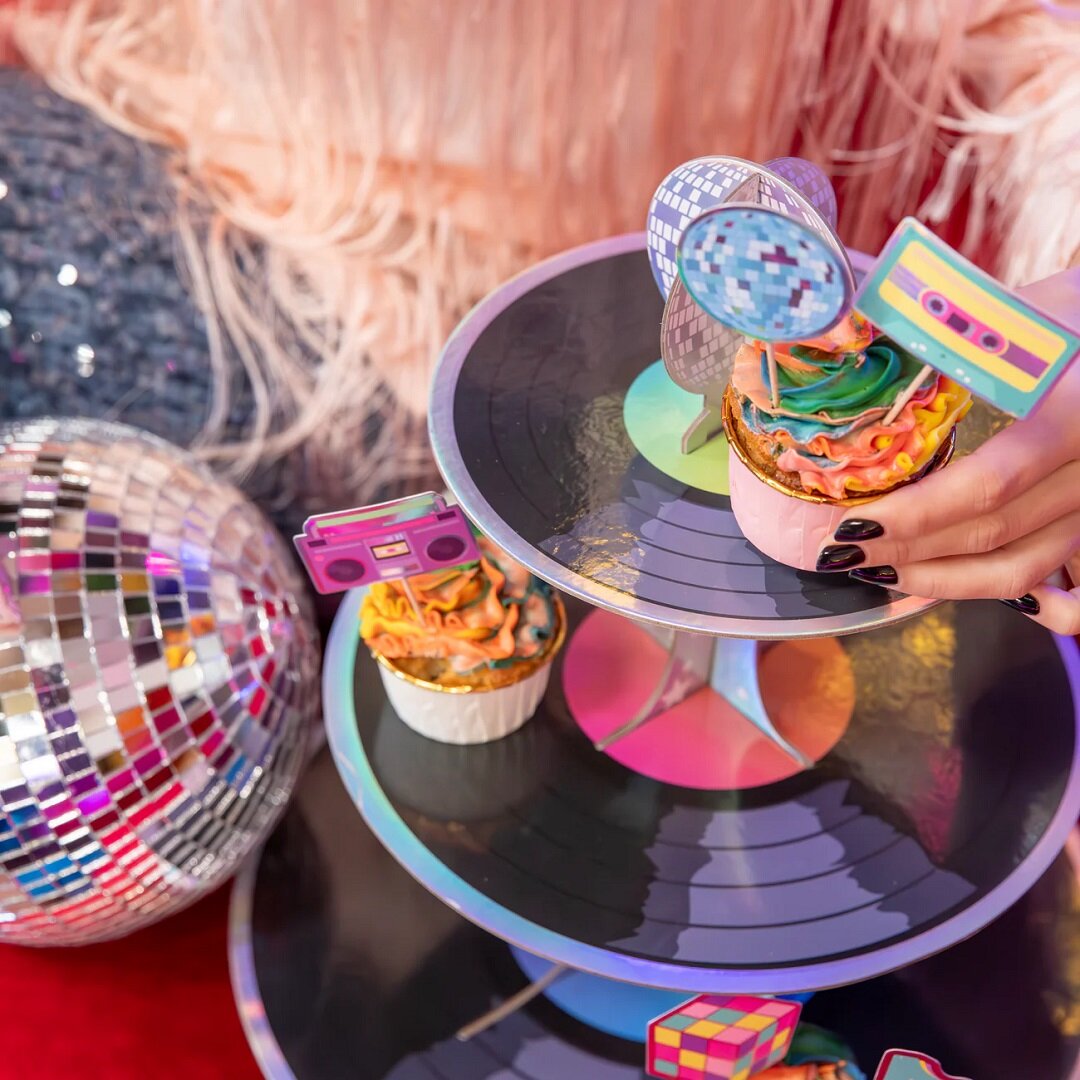 Disco Muffinständer