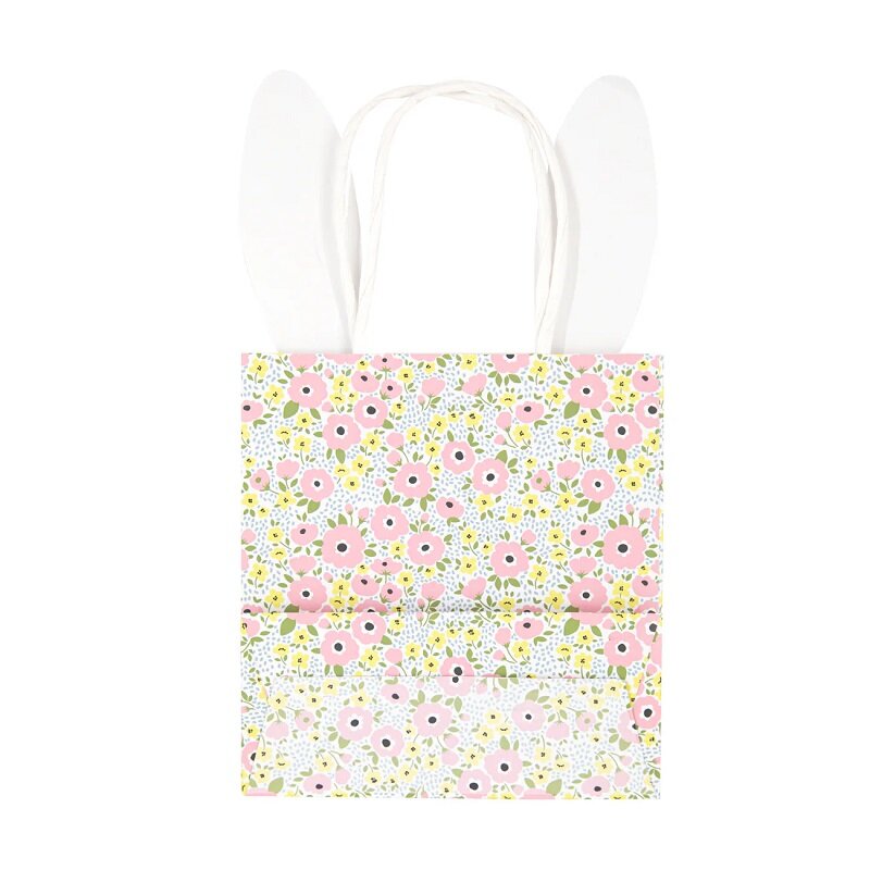 Geschenktüte mit Hasenmotiv 14 cm