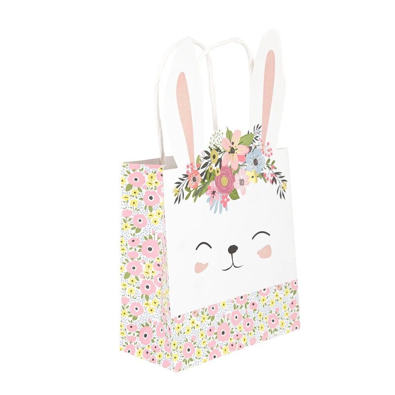 Geschenktüte mit Hasenmotiv 14 cm