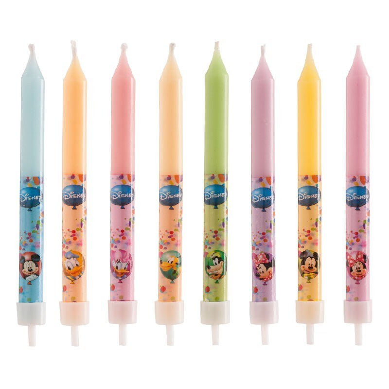 Mickey Maus und seine Freunde - Tortenkerzen 8er-Pack
