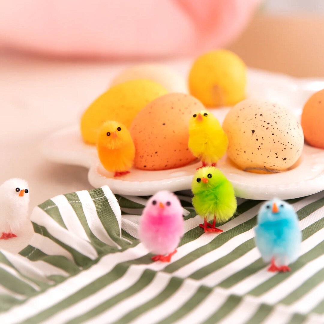 Osterküken 3,5 cm, 6er-Pack