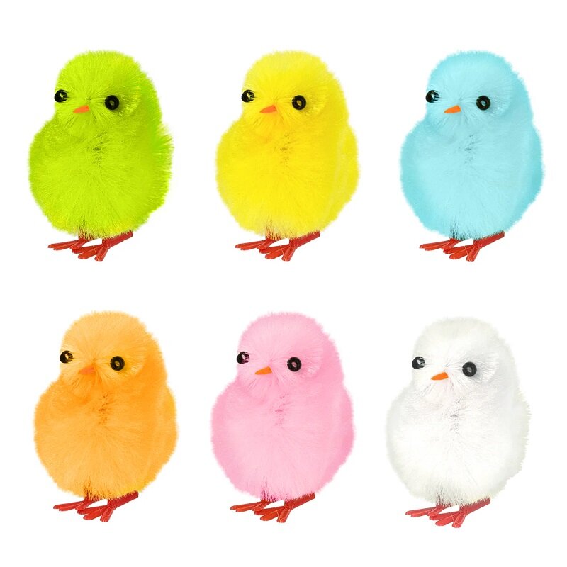 Osterküken 3,5 cm, 6er-Pack