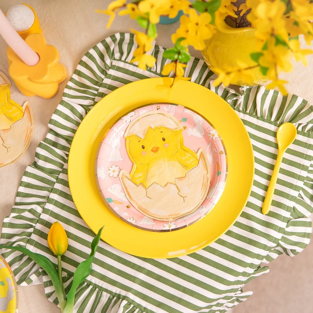 Ostern Servietten Küken 10er-Pack