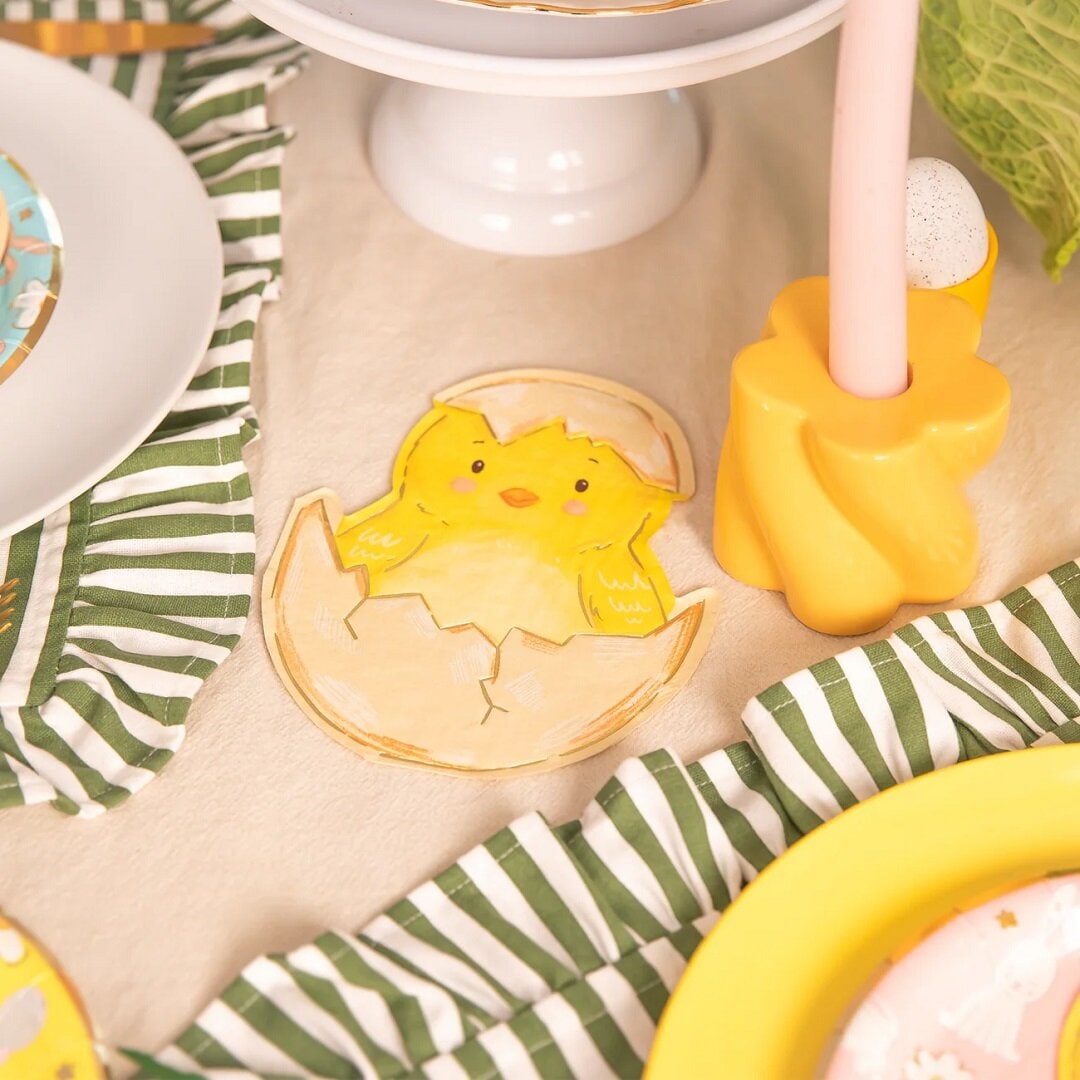 Ostern Servietten Küken 10er-Pack