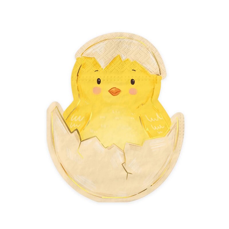 Ostern Servietten Küken 10er-Pack