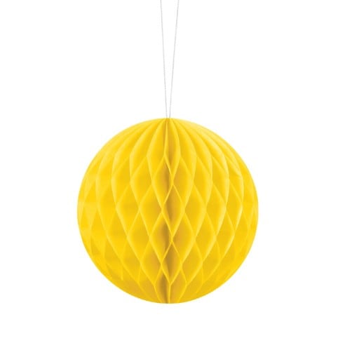 Wabenball Gelb