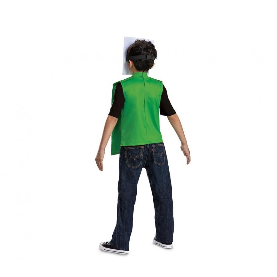 Minecraft Creeper Basic Kinderkostüm 4-6 Jahre