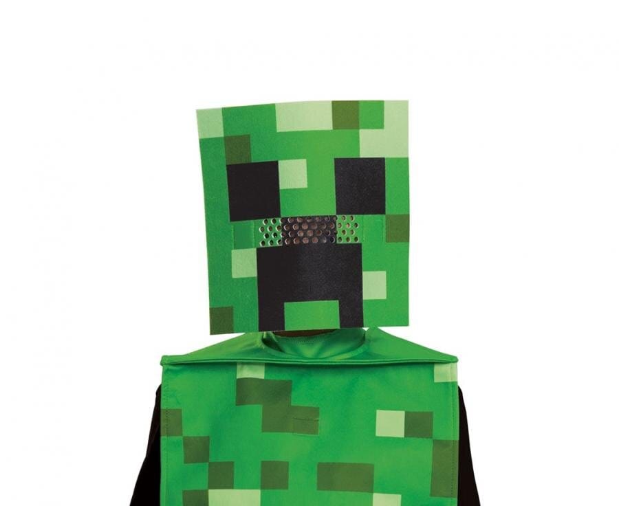 Minecraft Creeper Basic Kinderkostüm 4-6 Jahre