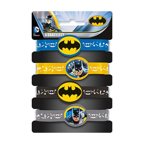 Batman - Armbänder 4er-Pack