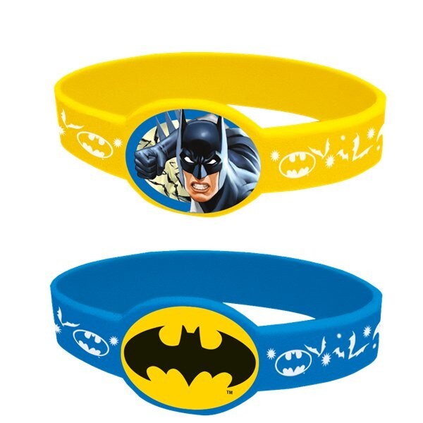 Batman - Armbänder 4er-Pack