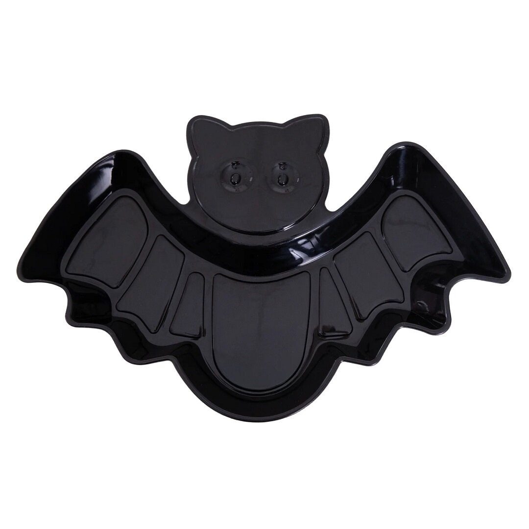 Snackschale Fledermaus 18,5 x 28,5 cm