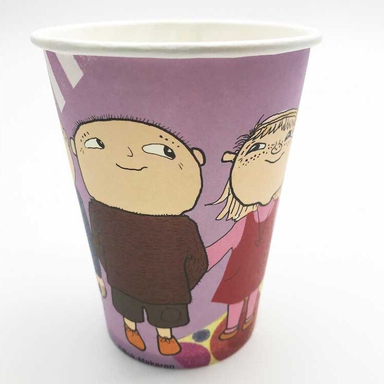 Willi Wiberg - Pappbecher 8er-Pack