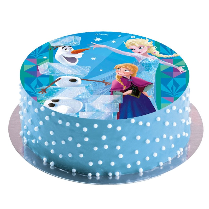 Tortenaufleger Frozen - Oblate 20 cm