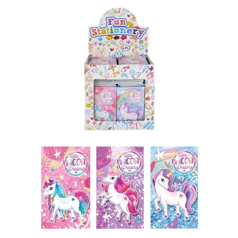 Einhorn Mini-Malbuch