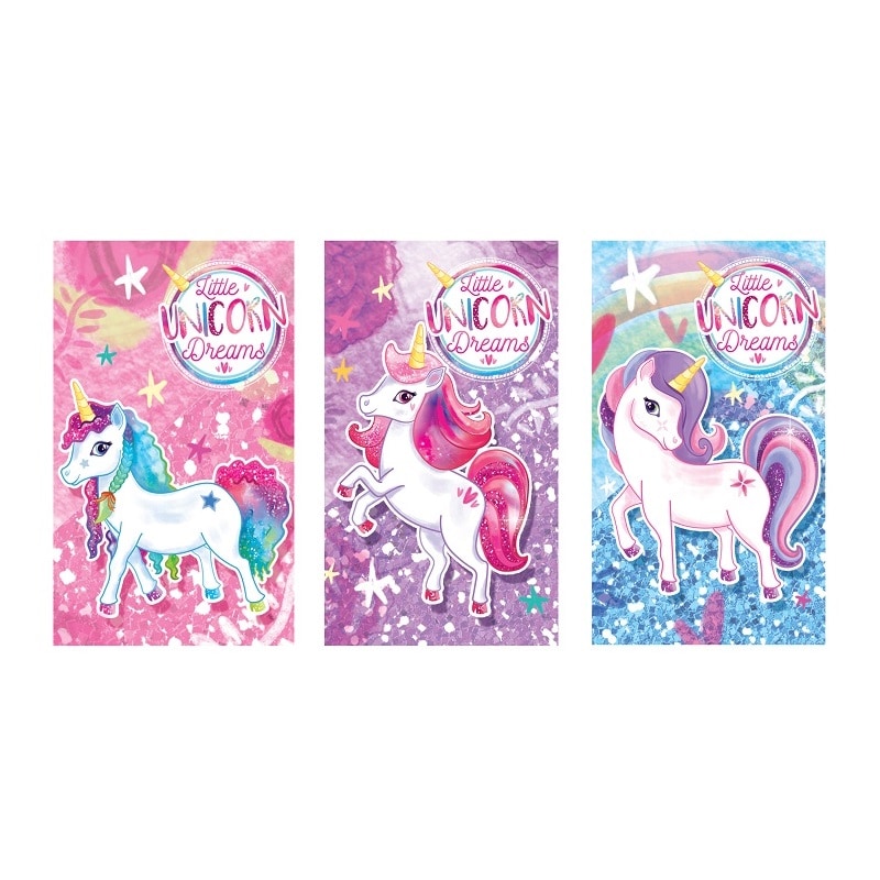 Einhorn Mini-Malbuch