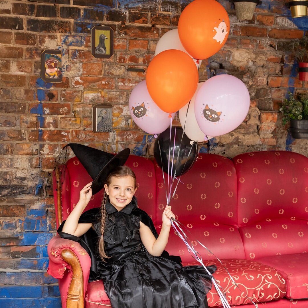 Halloween Luftballons 8er-Pack