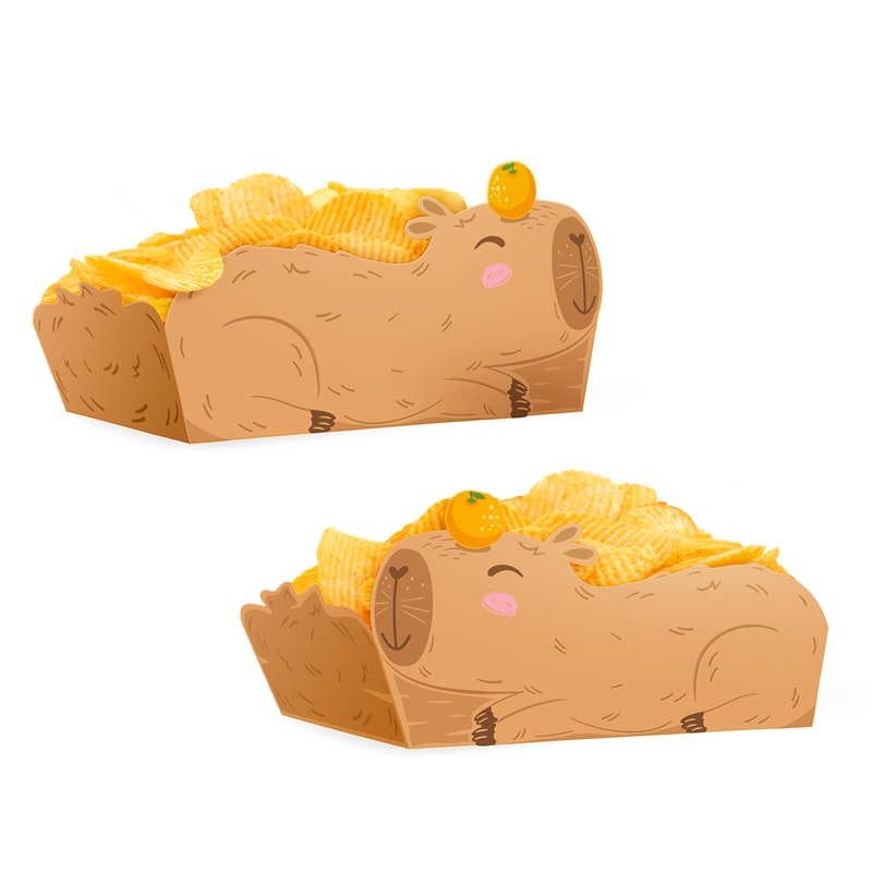 Capybara Snackboxen 3er-Pack