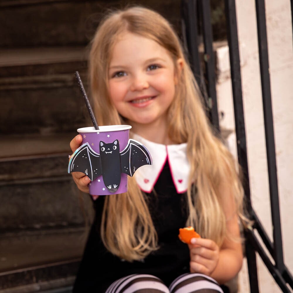 Spooky Friends Pappbecher 6er-Pack