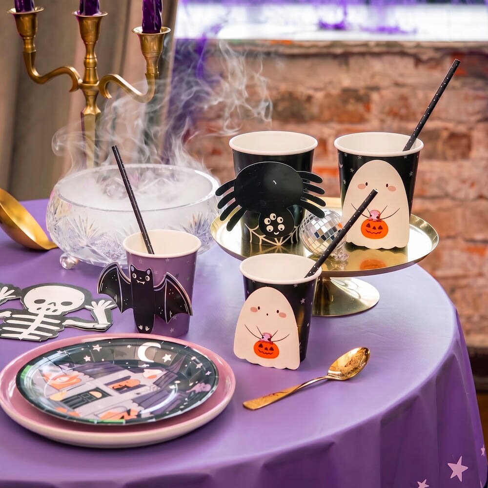 Spooky Friends Pappbecher 6er-Pack
