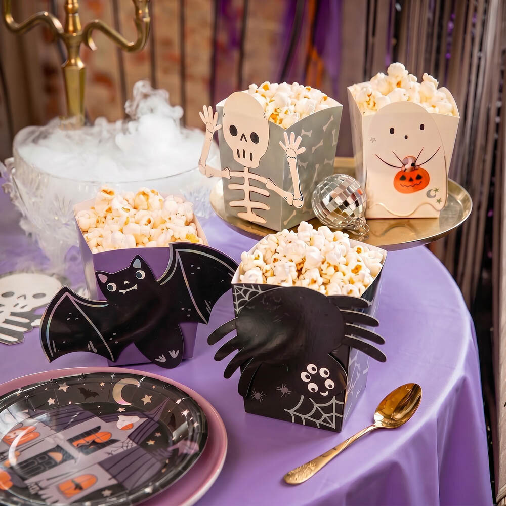 Spooky Friends Popcornboxen 4er-Pack