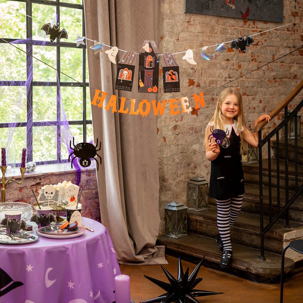 Spooky Friends Halloween-Girlande 135 cm