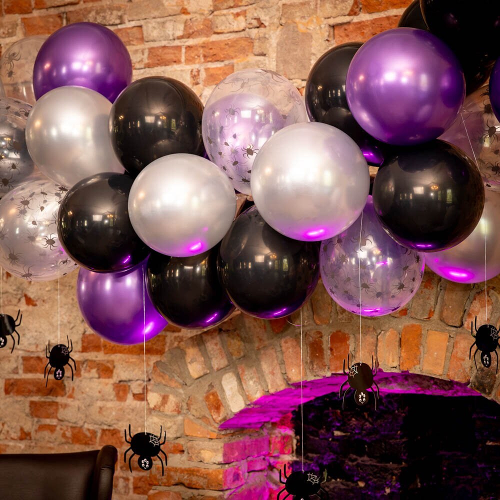 Spooky Friends Ballongirlande