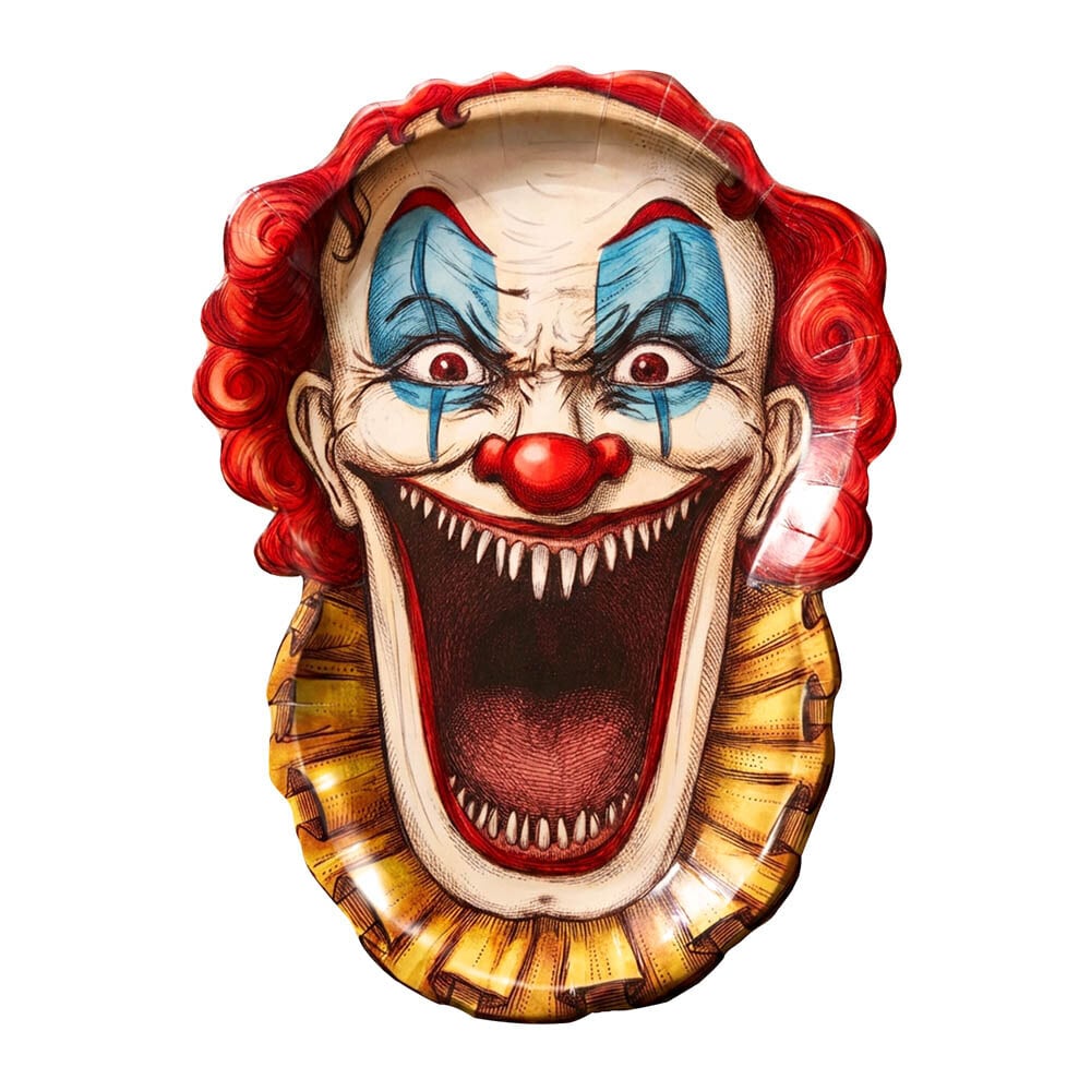 Halloween Freak Show Teller 6er-Pack