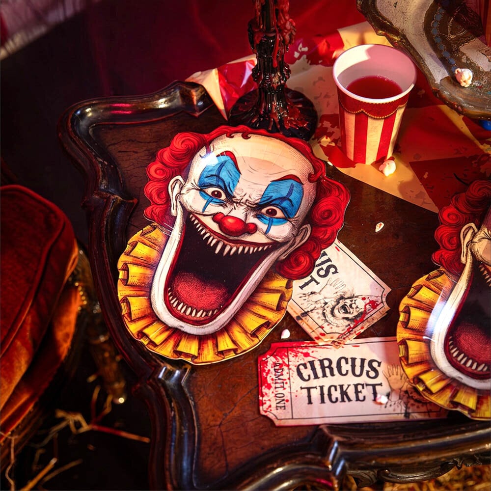 Halloween Freak Show Teller 6er-Pack