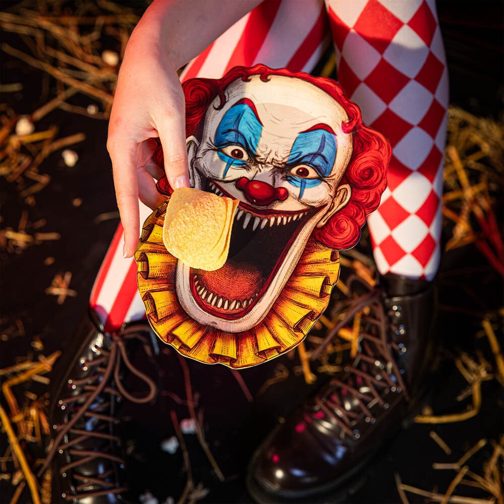 Halloween Freak Show Teller 6er-Pack
