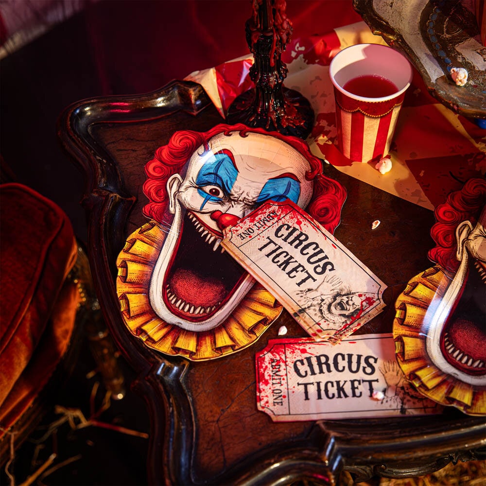 Halloween Freak Show Servietten 12er-Pack