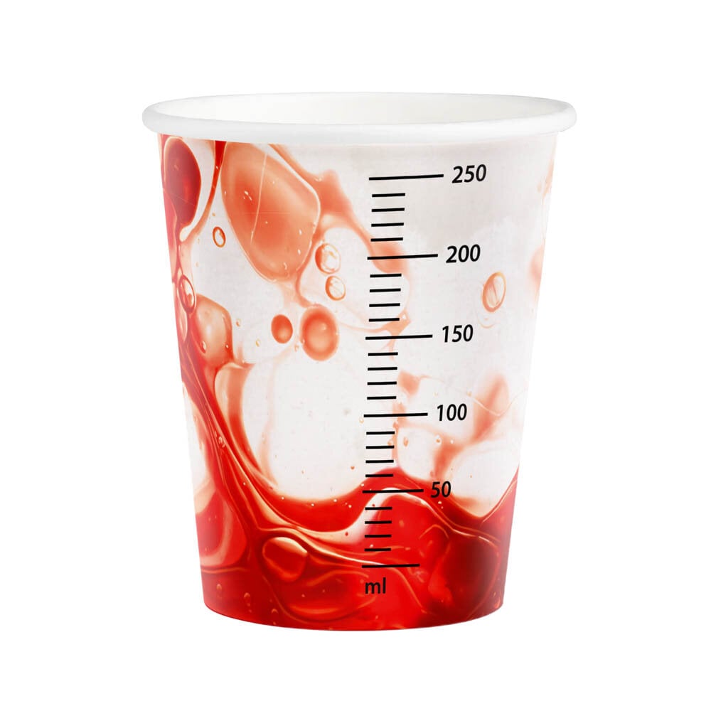 Bloody Night Pappbecher 6er-Pack