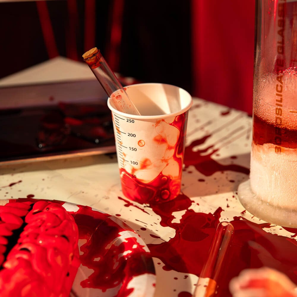 Bloody Night Pappbecher 6er-Pack