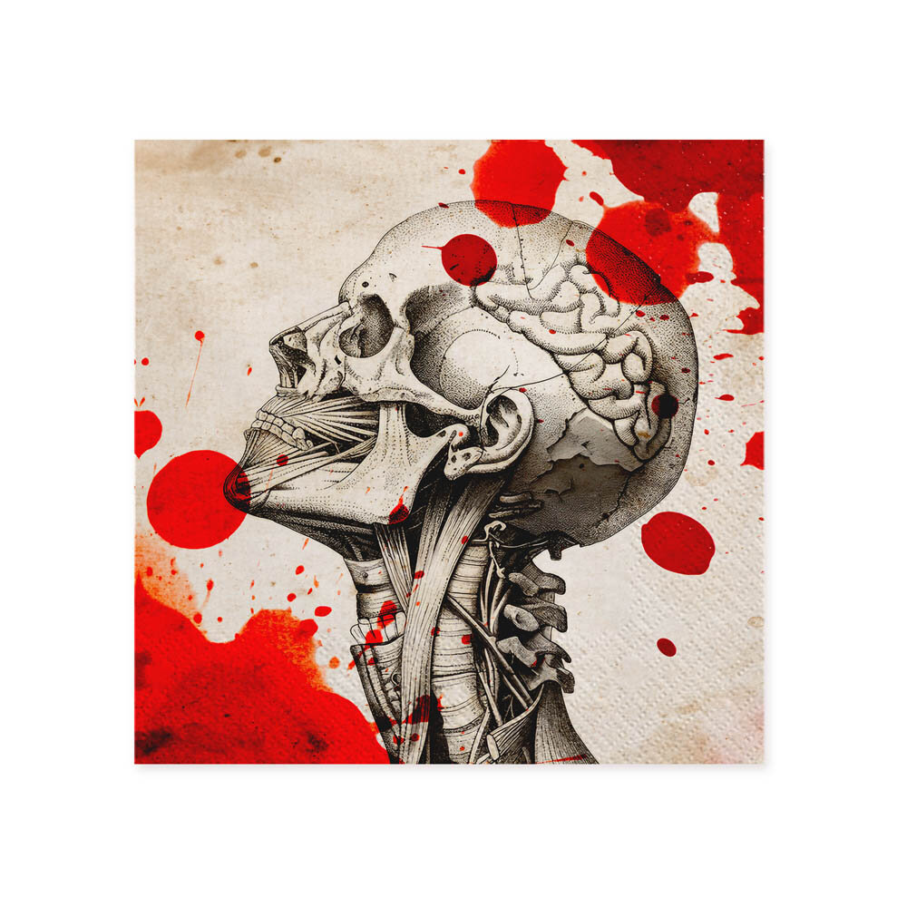 Bloody Night Servietten 10er-Pack