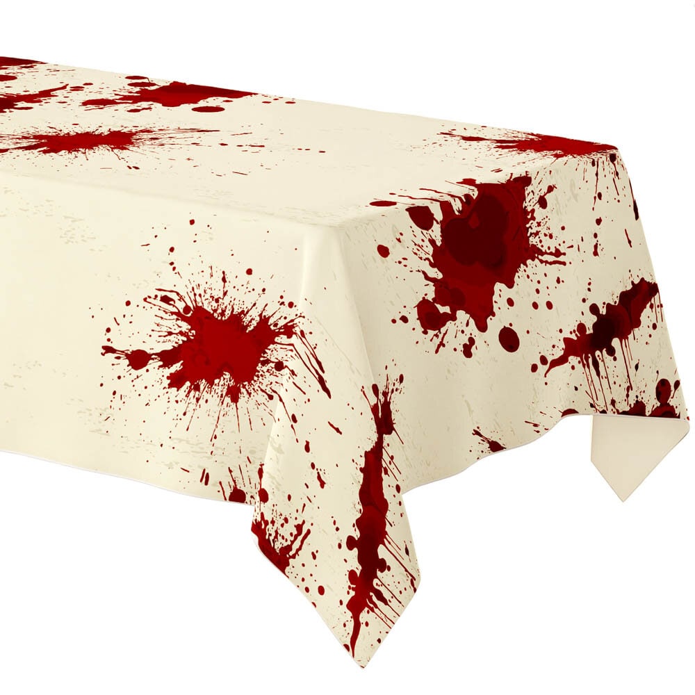 Bloody Night Tischdecke 137 x 183 cm