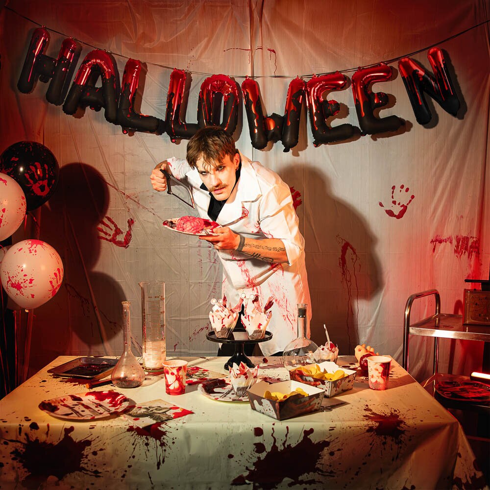 Halloween-Folienballons