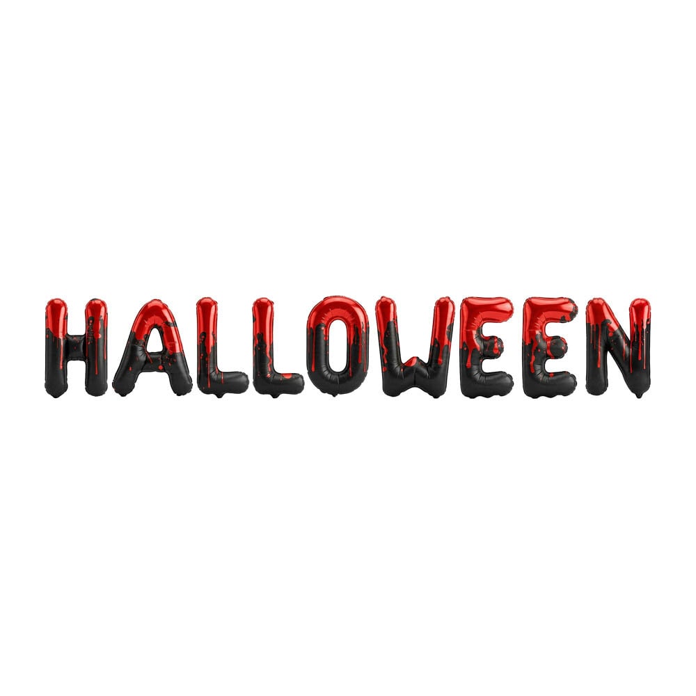 Halloween-Folienballons