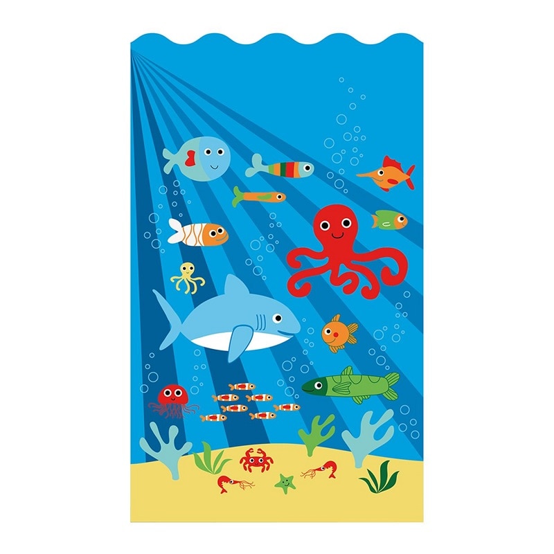 Angeltuch für Kindergeburtstage 90 × 150 cm