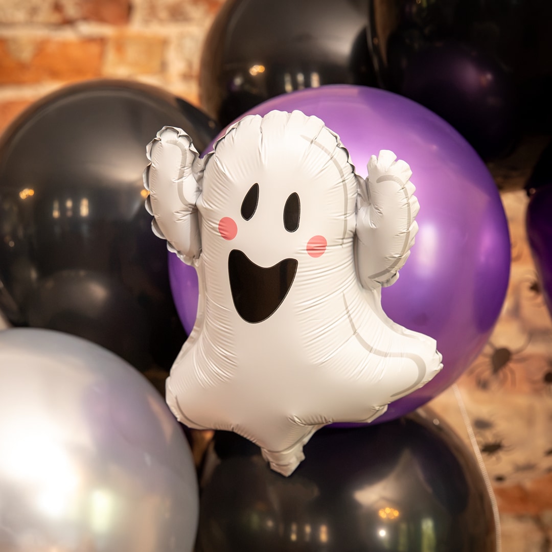 Folienballons Halloween 5er-Pack