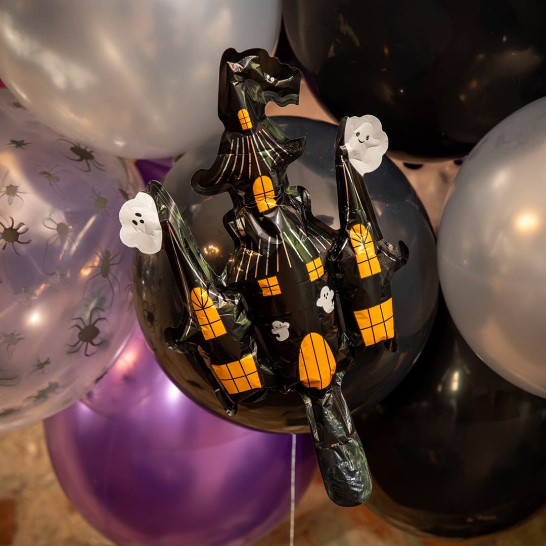 Folienballons Halloween 5er-Pack